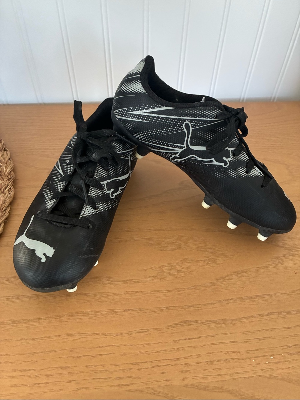 Puma Youth Jr. Attacanto FG/AG Soccer Cleats Toddler/Little Kid size 12